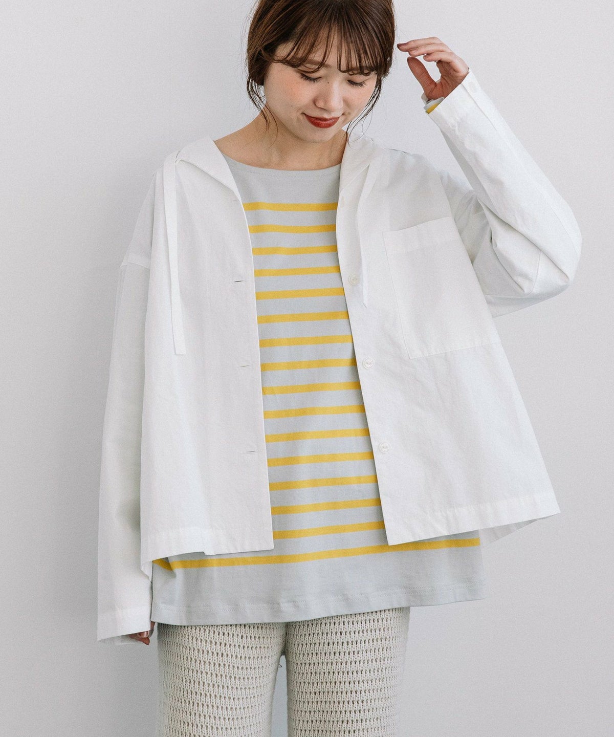 モデル身長：156cm