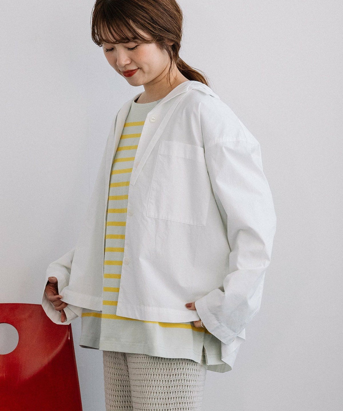 モデル身長：156cm