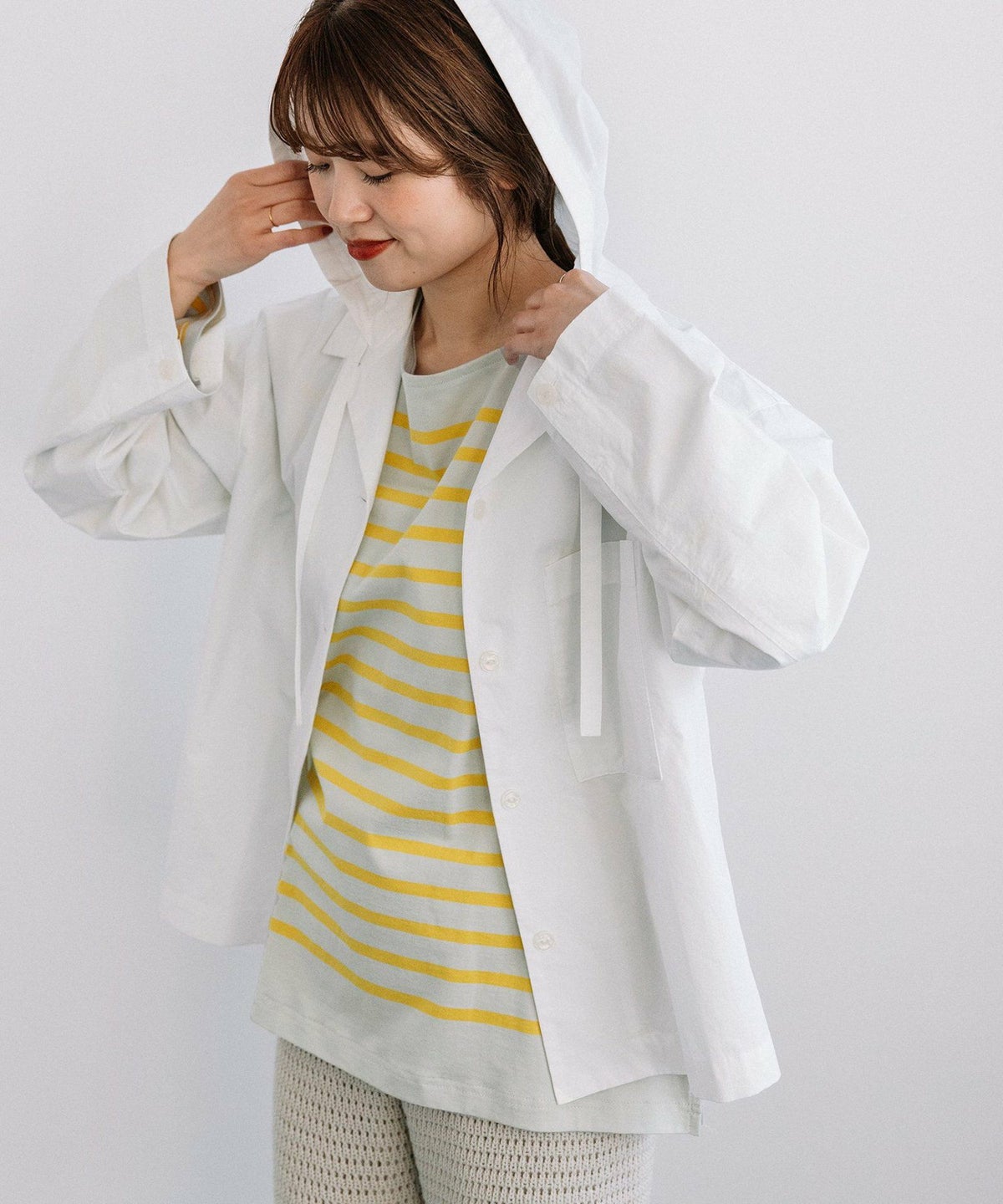 モデル身長：156cm