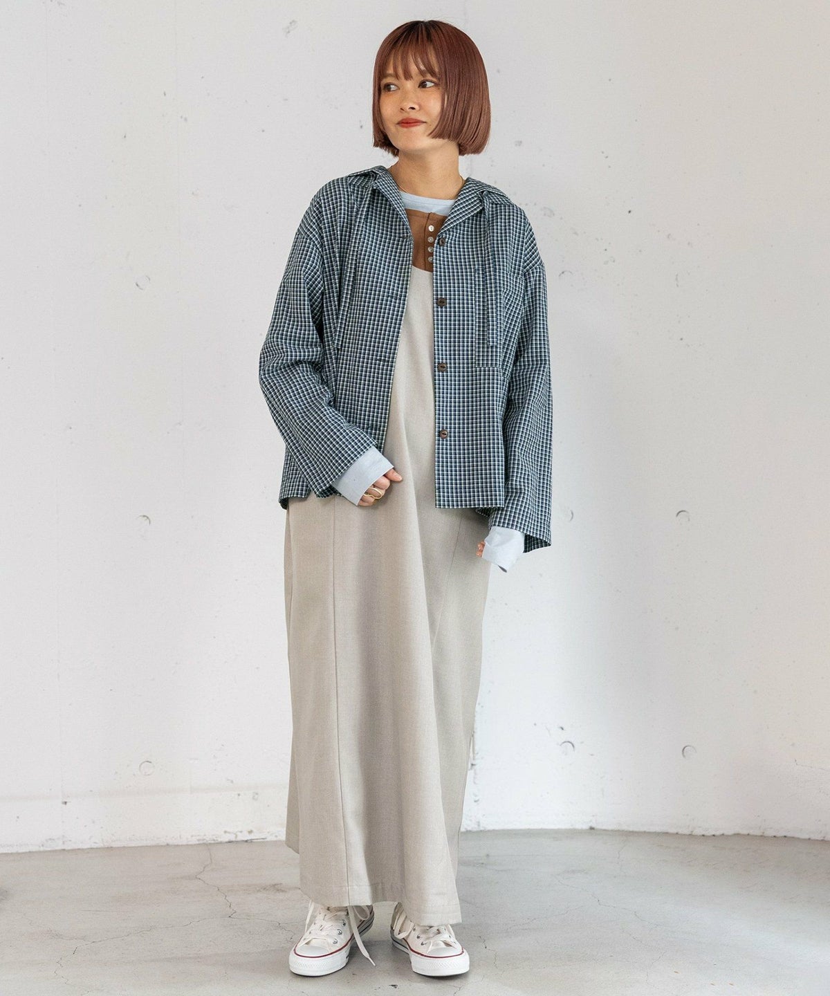 モデル身長：157cm