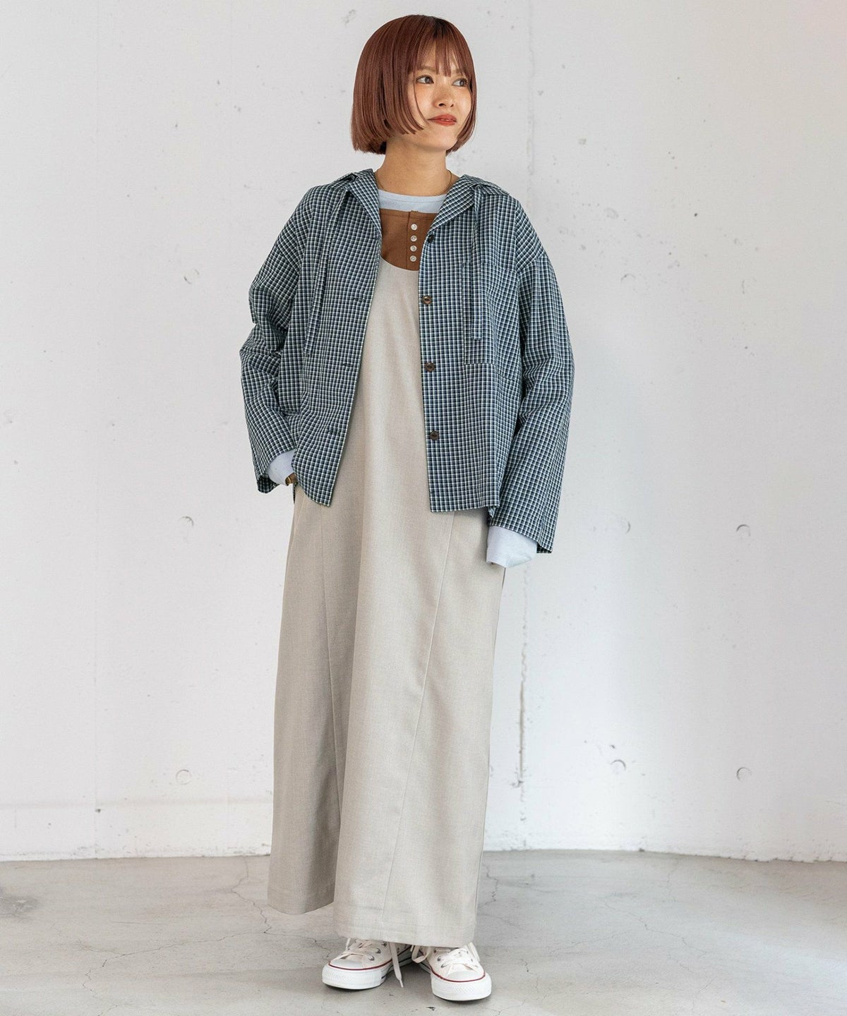 モデル身長：157cm