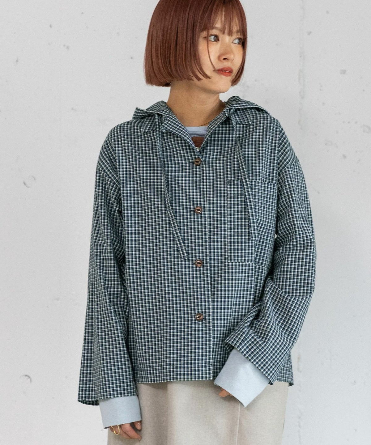 モデル身長：157cm