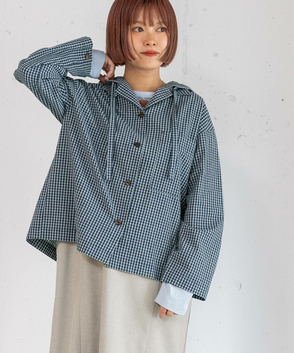 モデル身長：157cm