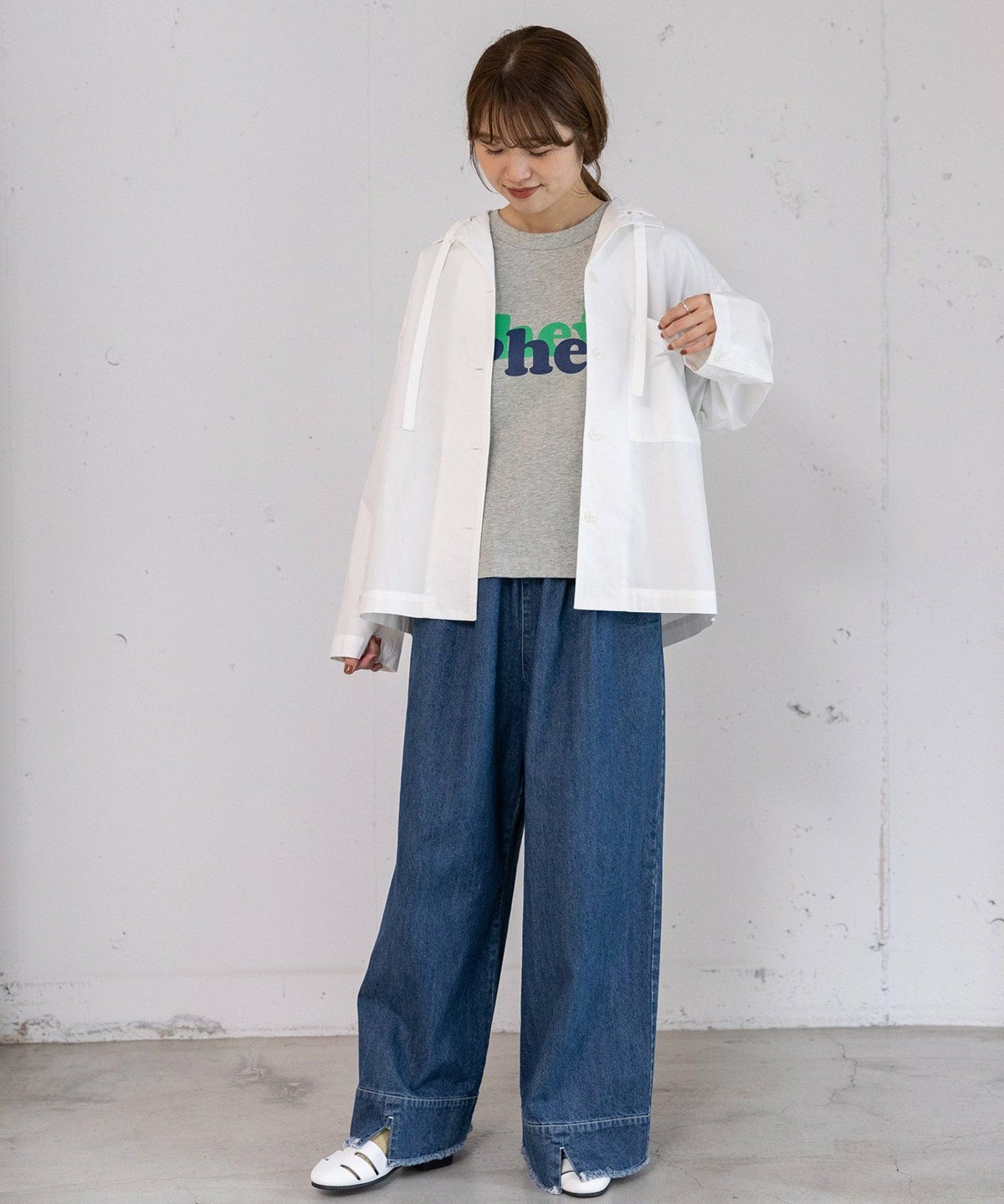 モデル身長：156cm