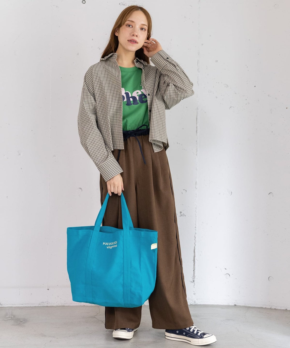 モデル身長：167cm