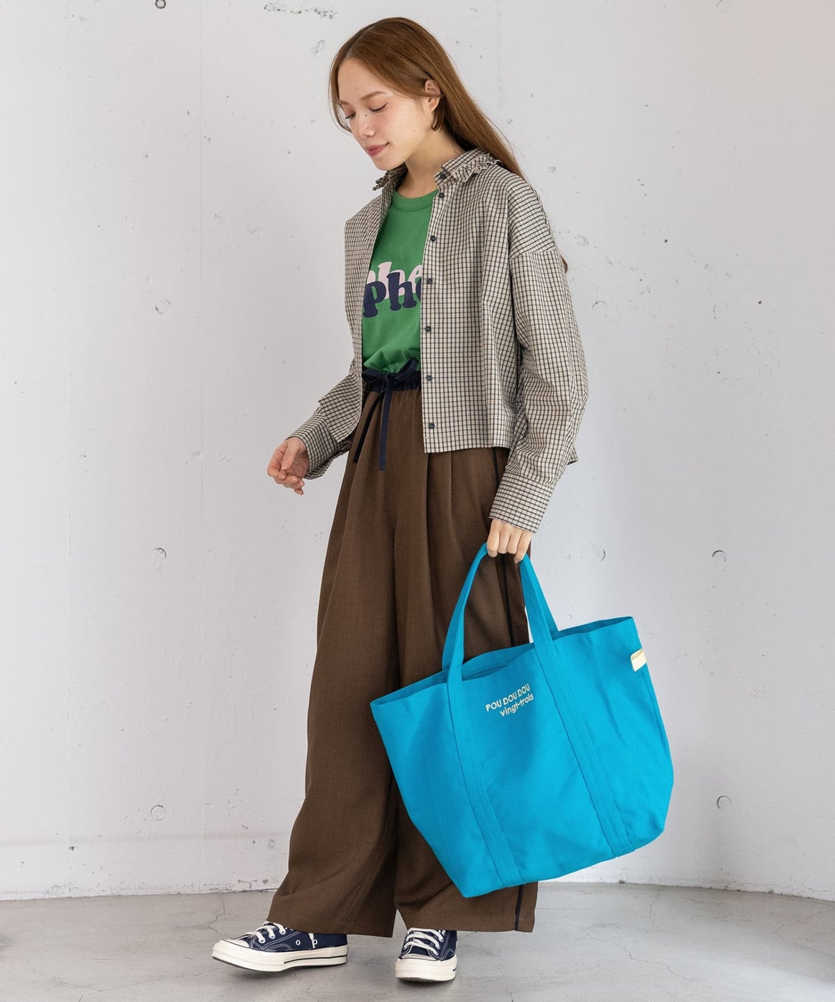 モデル身長：167cm