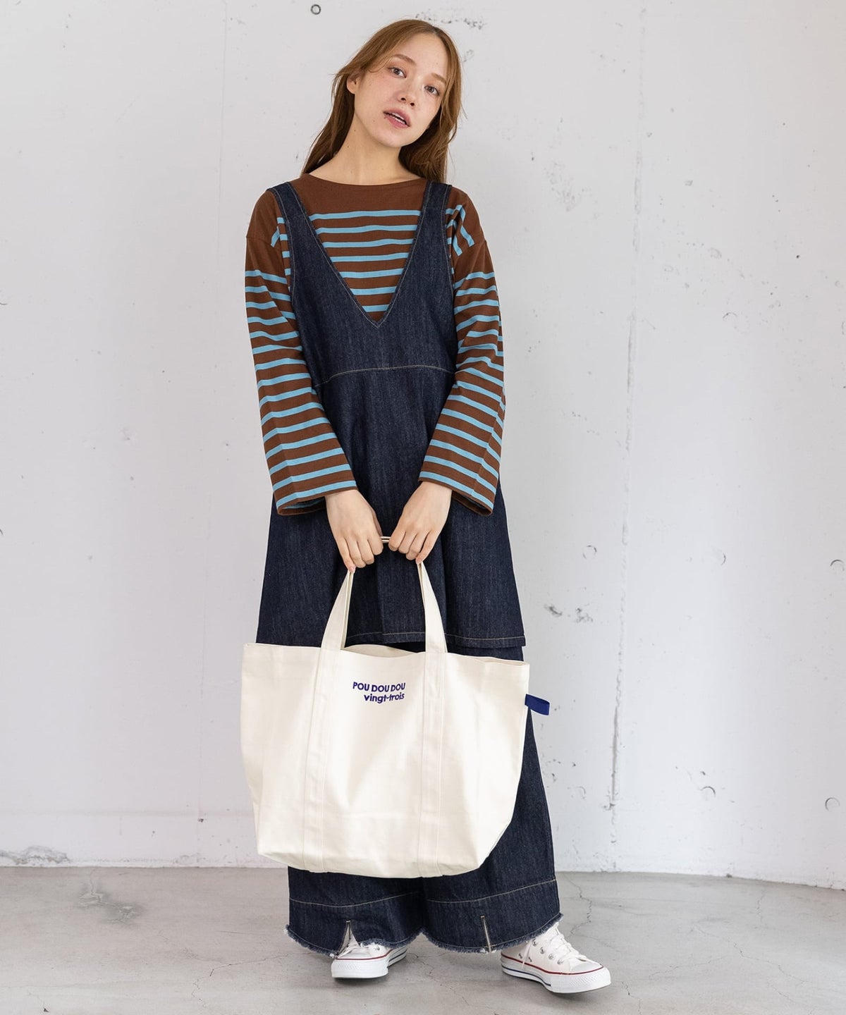 モデル身長：167cm