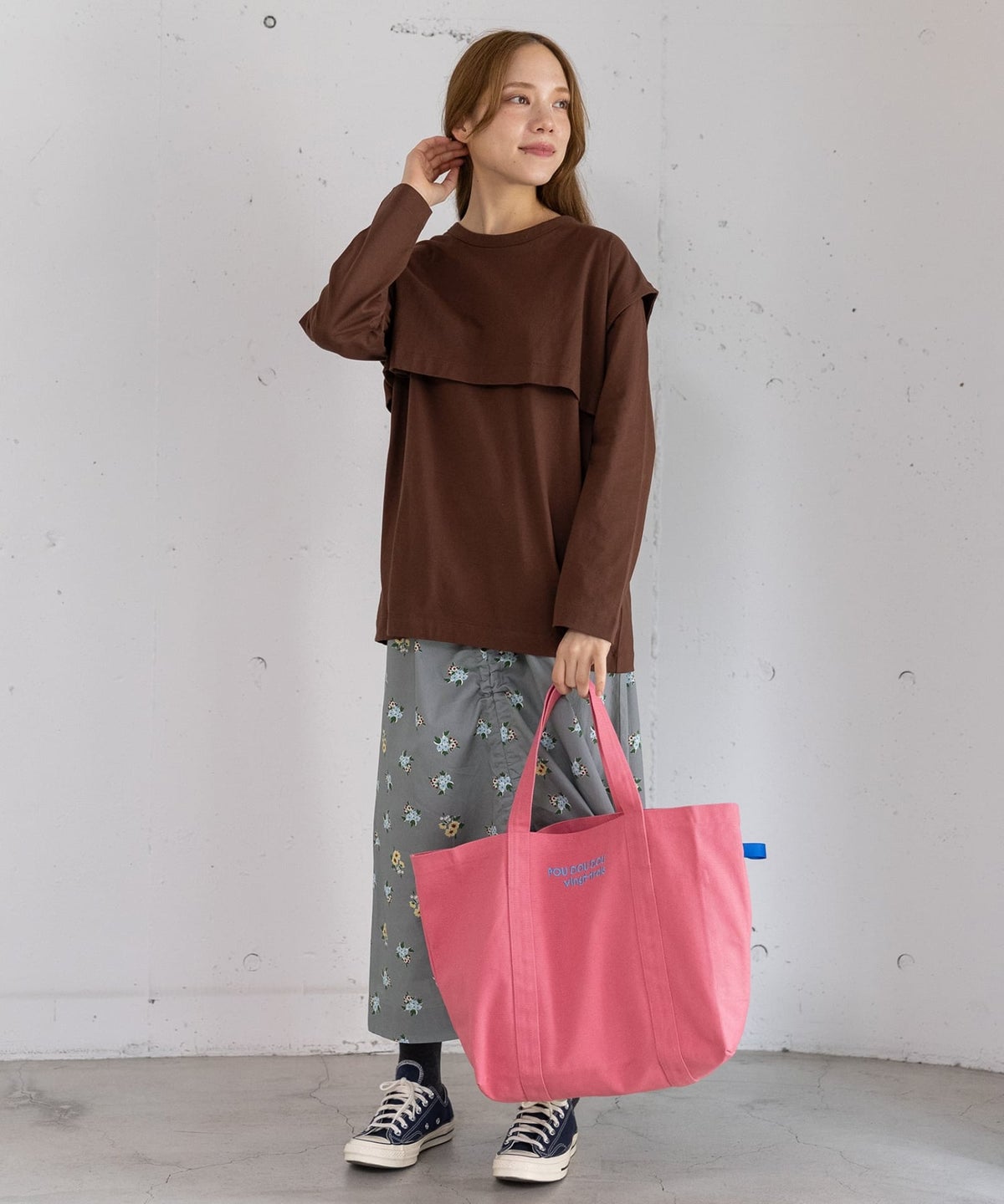 モデル身長：167cm