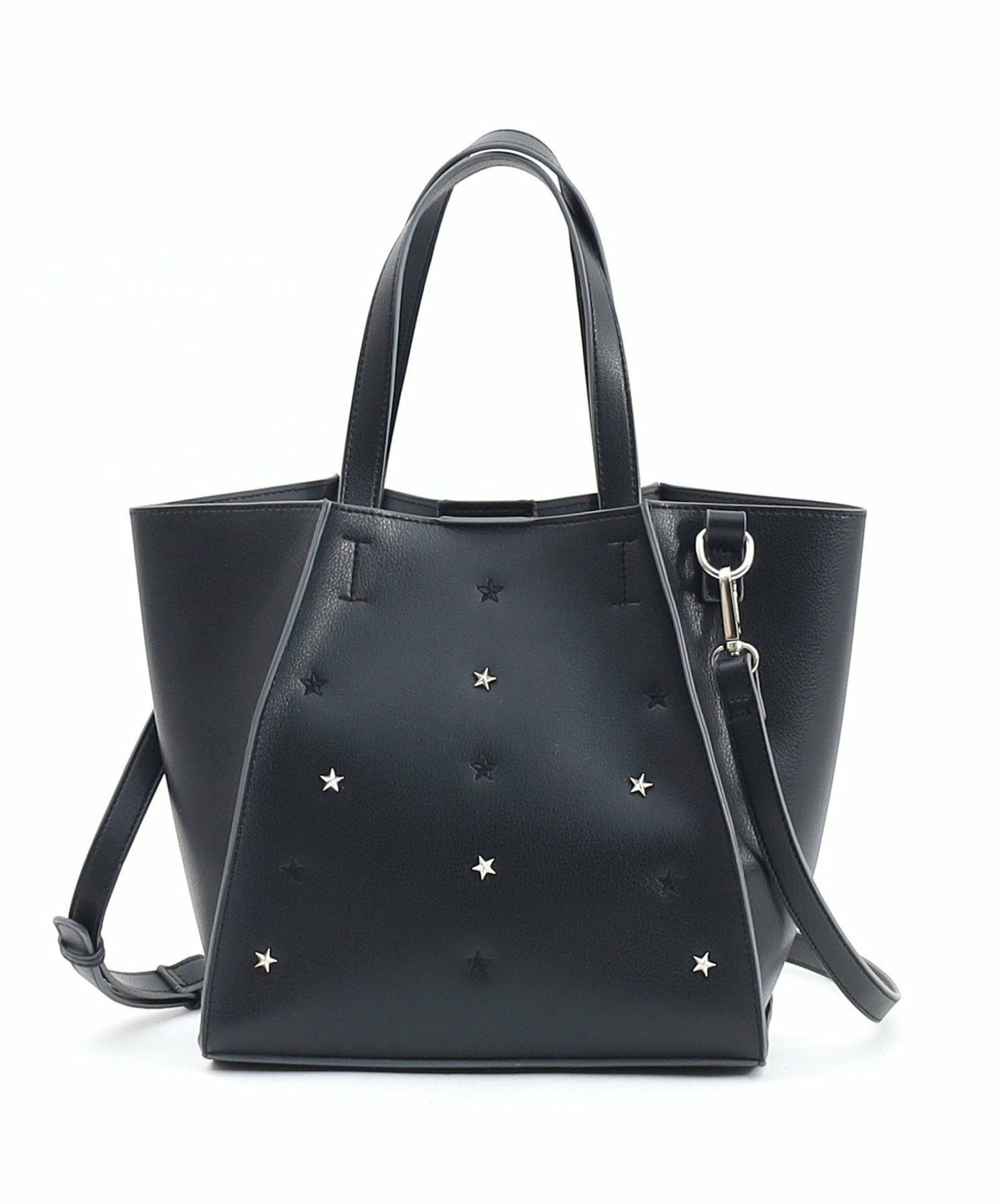 COACH 2wayハンドバッグ 星柄スタッズ　期間限定出品　美品 ☆SUMMER SALE☆星柄刺繍x星スタッズ2WAYトートバッグ | COO ONLINE