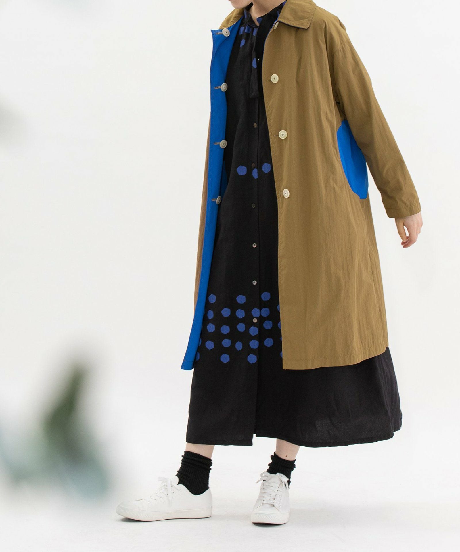 ナイロンタフタリバーシブルコート | COO ONLINE