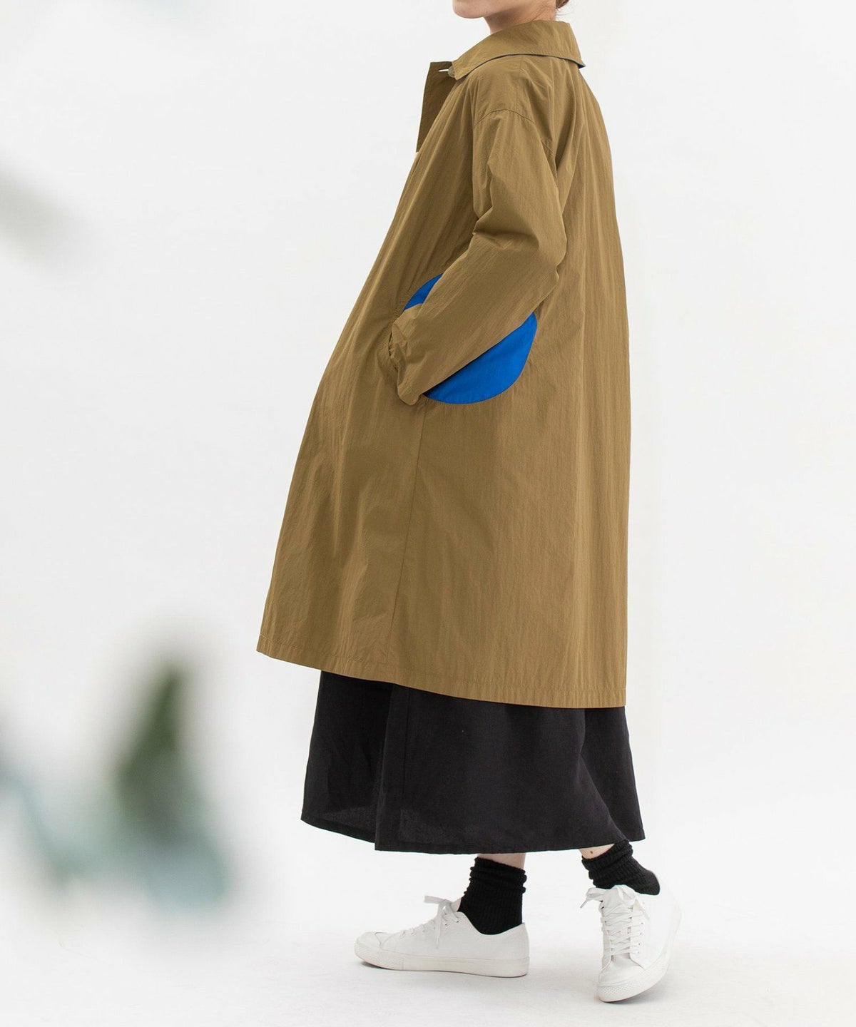 モデル身長：167cm（キャメル：オモテ面）