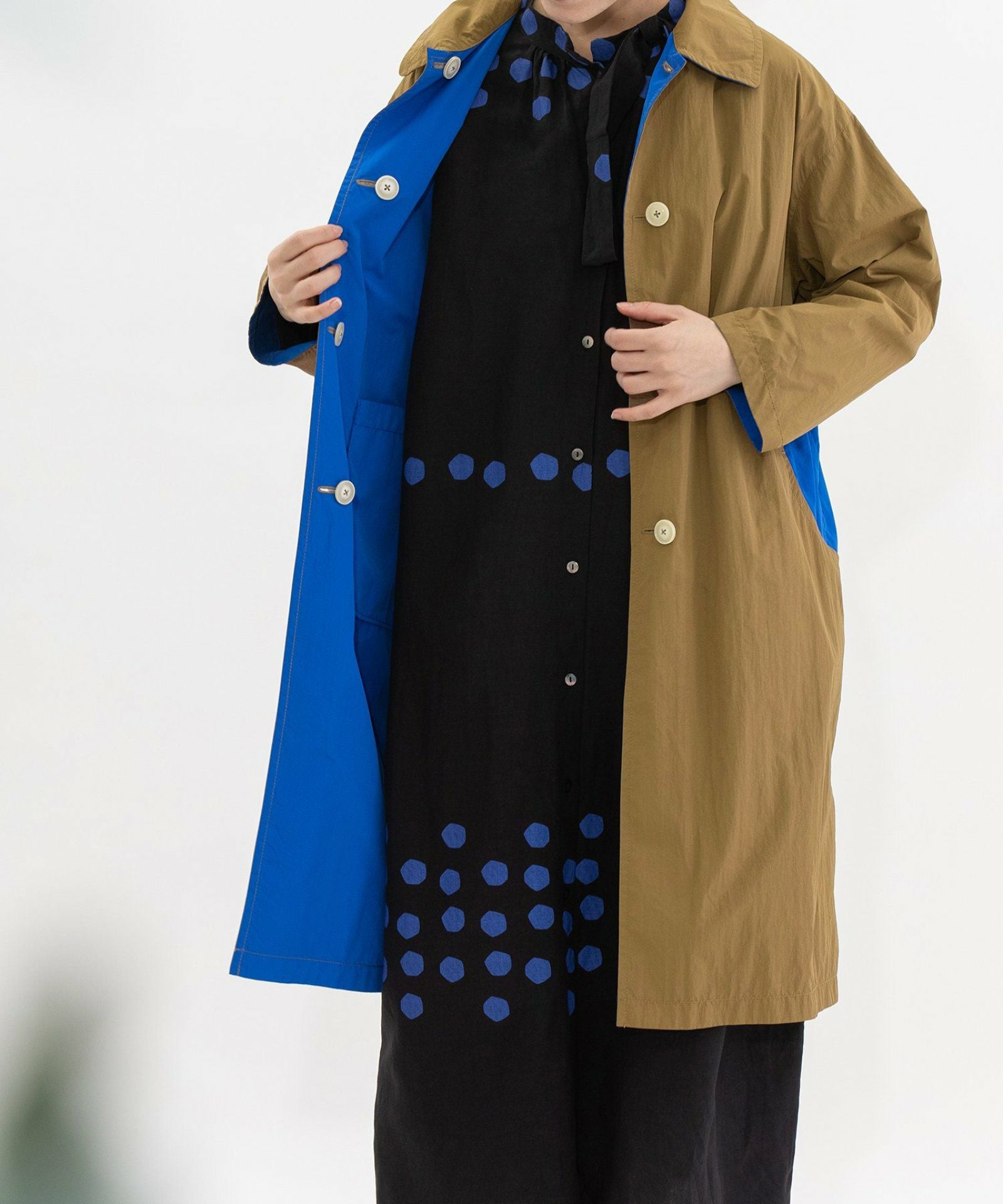 ナイロンタフタリバーシブルコート | COO ONLINE