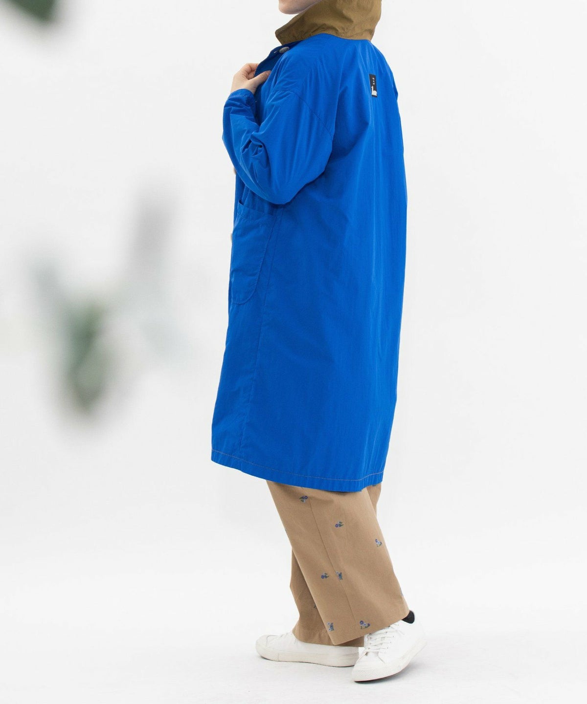 モデル身長：167cm（キャメル：ウラ面）