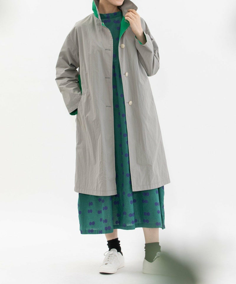 モデル身長：167cm（ライトグレー：オモテ面）