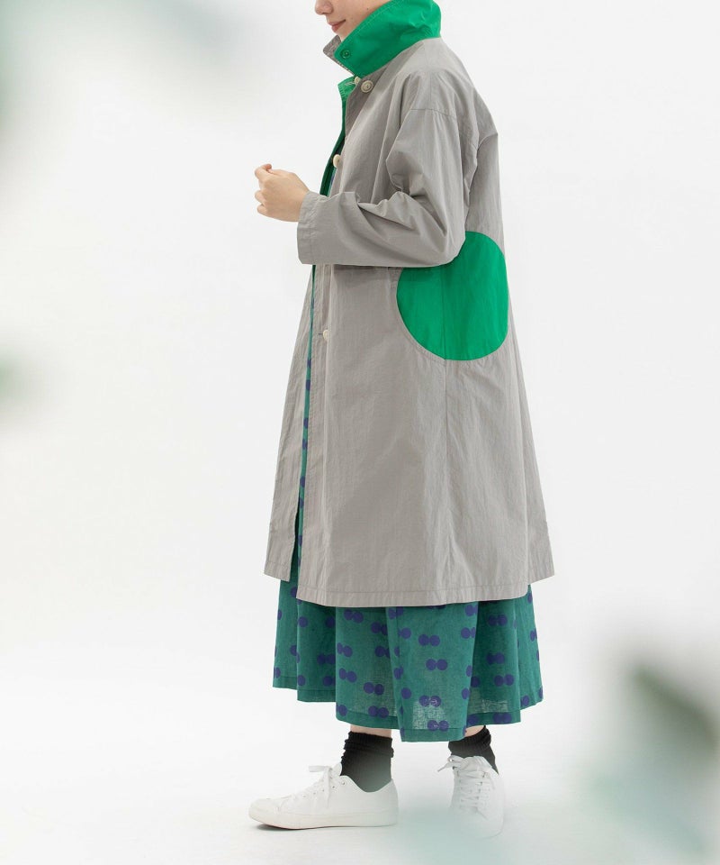 モデル身長：167cm（ライトグレー：オモテ面）