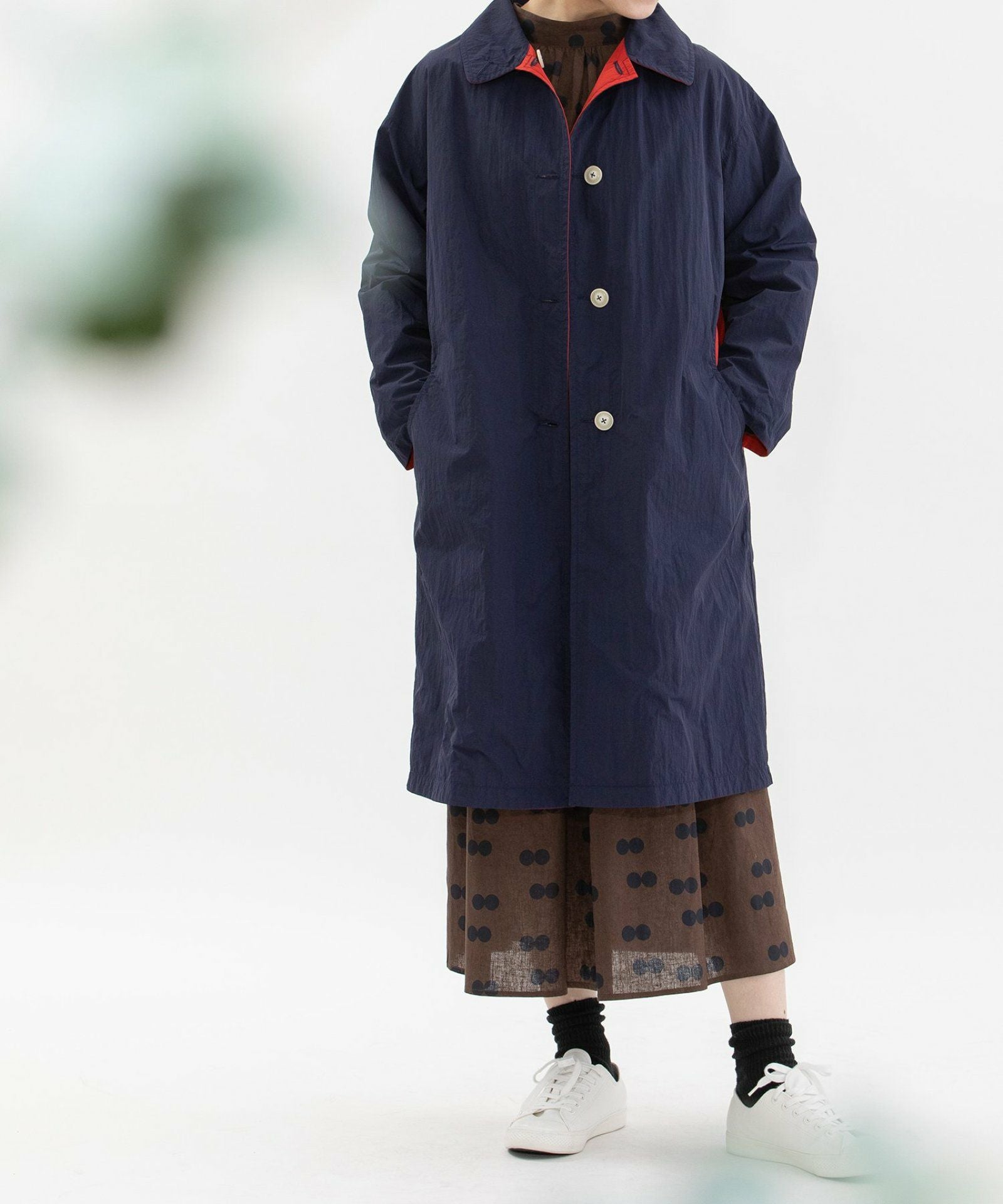 SUMMER SALE】ナイロンタフタリバーシブルコート | COO ONLINE