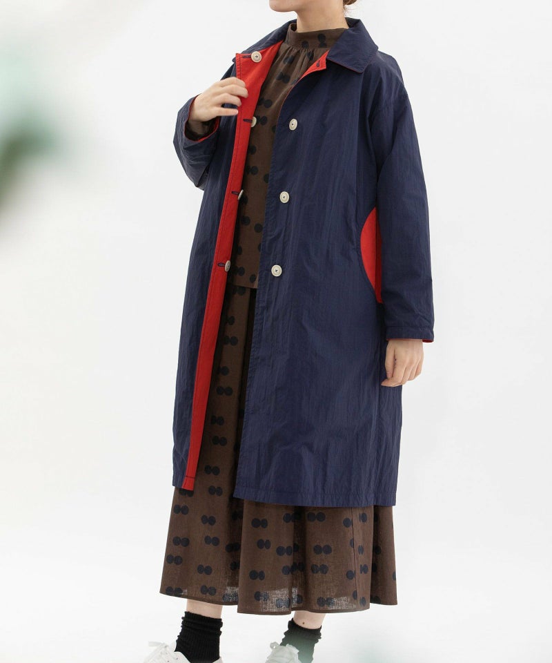モデル身長：167cm（ネイビー：オモテ面）