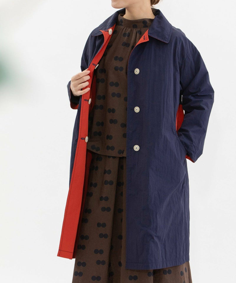 モデル身長：167cm（ネイビー：オモテ面）