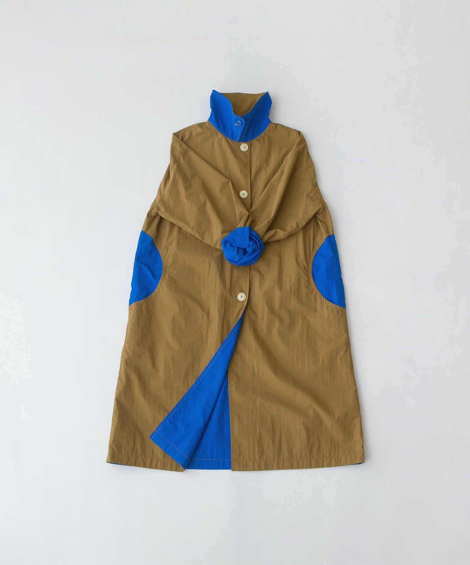 ナイロンタフタリバーシブルコート | COO ONLINE