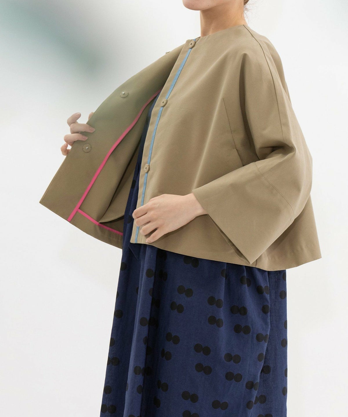 モデル身長：167cm