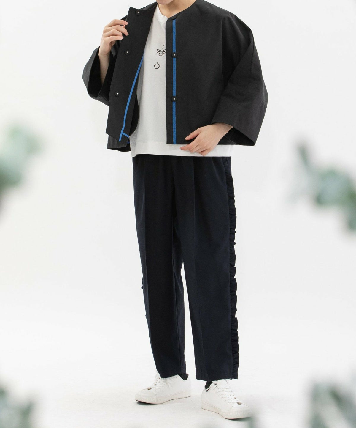 モデル身長：167cm