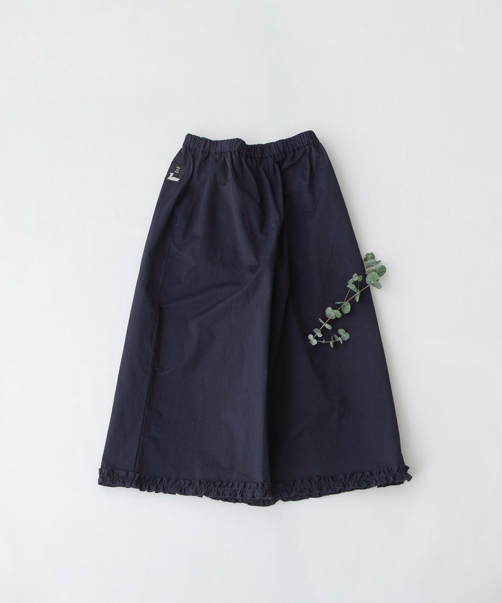 cornet裾フリルクロップドパンツ | COO ONLINE