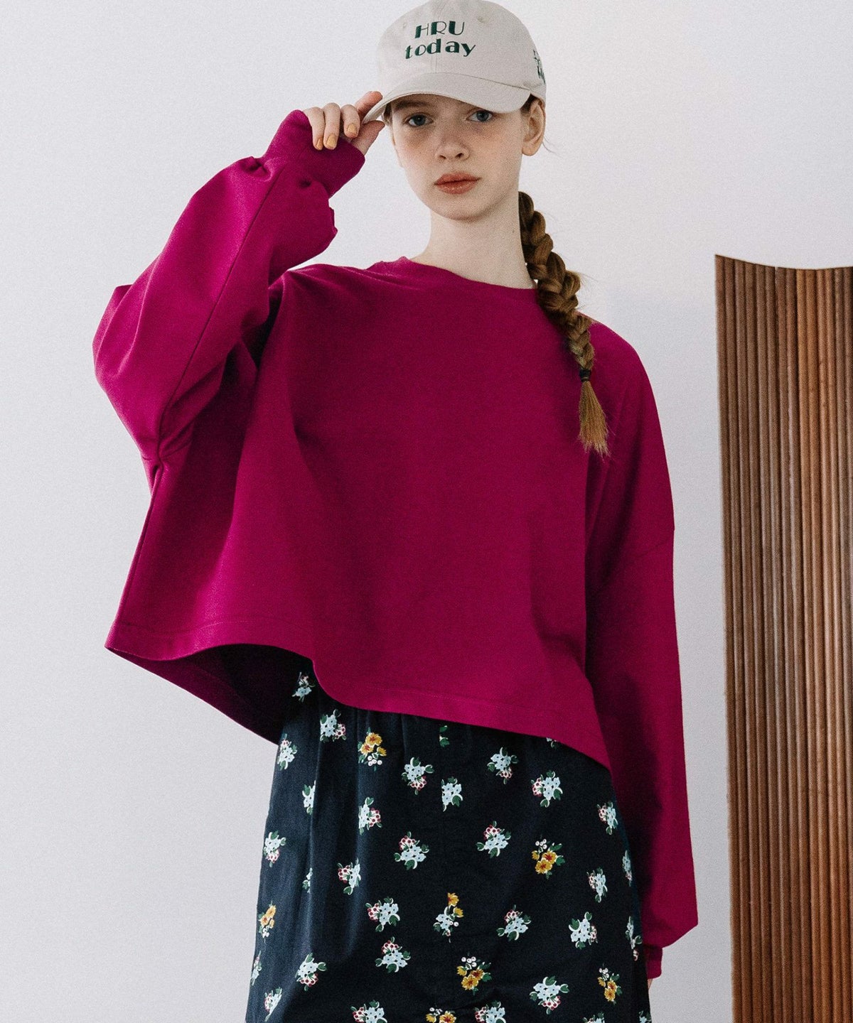 モデル身長：172cm