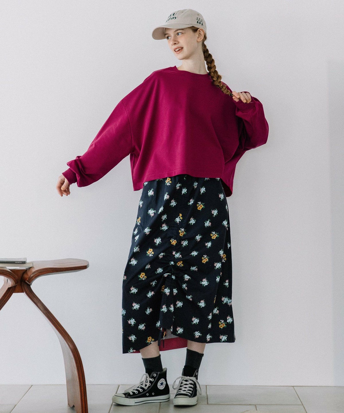 モデル身長：172cm