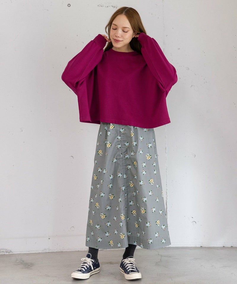 モデル身長：167cm