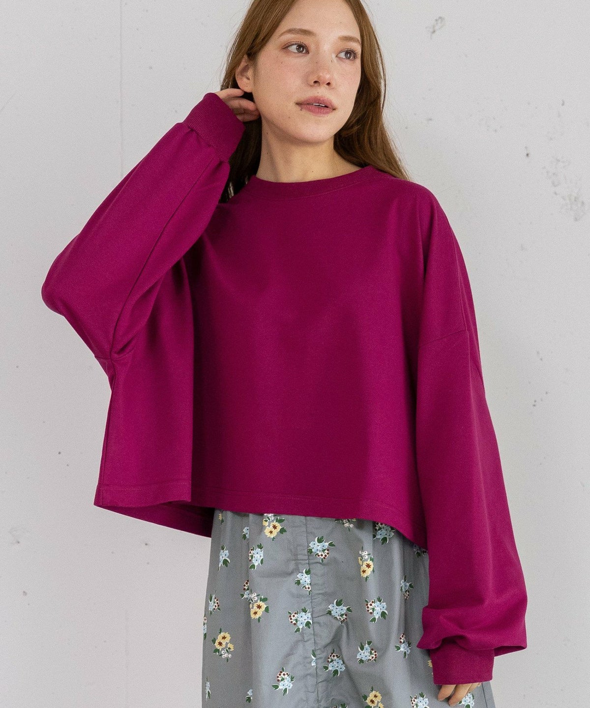 モデル身長：167cm