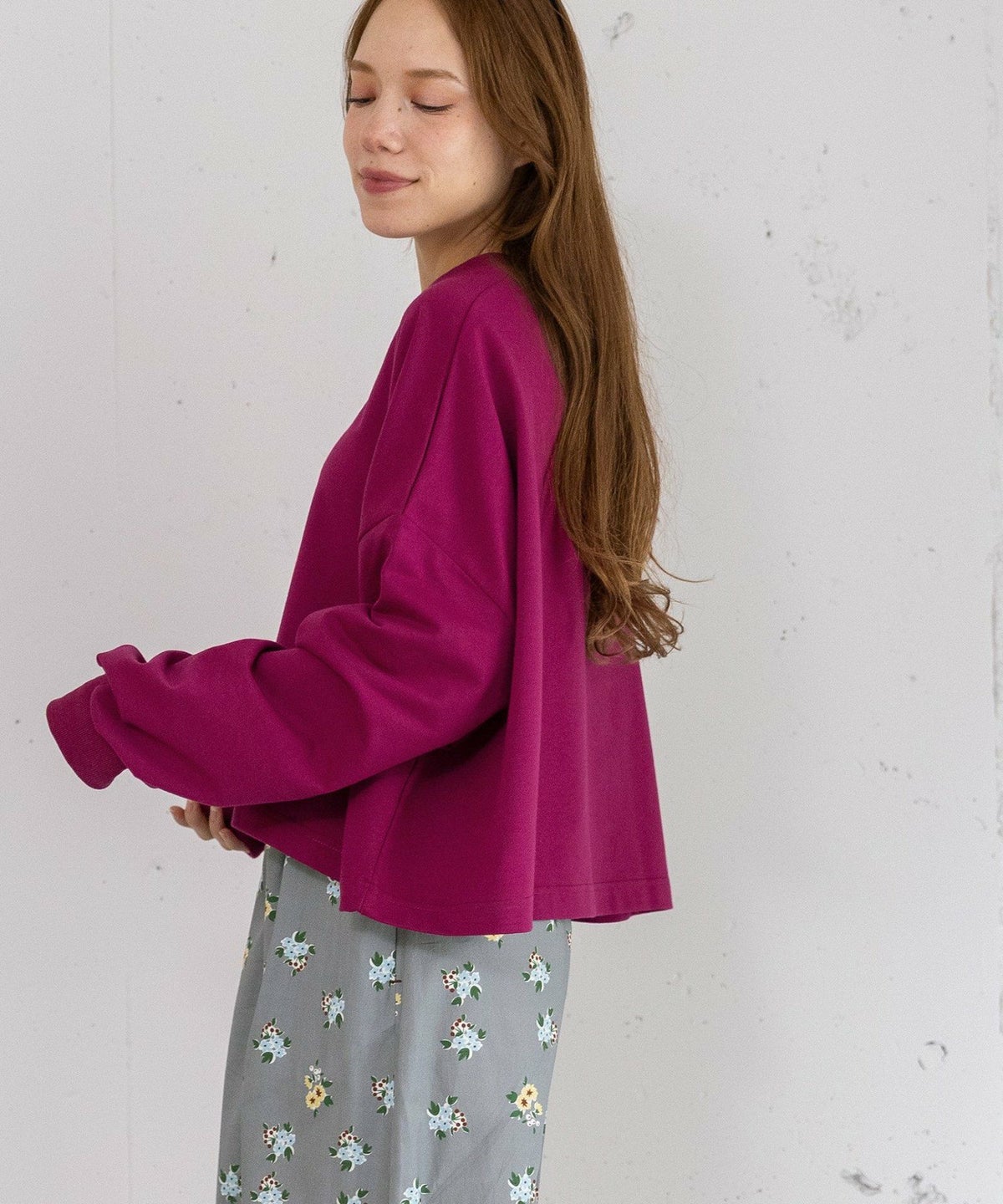 モデル身長：167cm