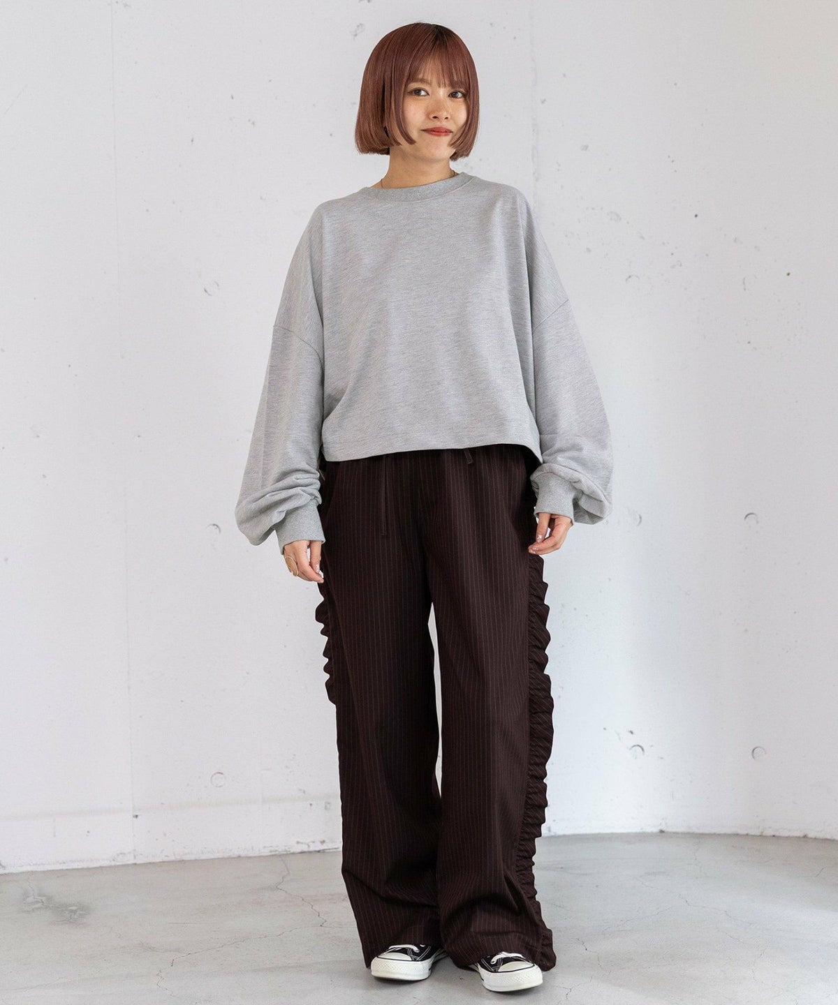 モデル身長：157cm