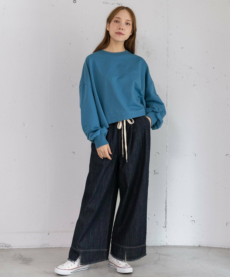 モデル身長：167cm