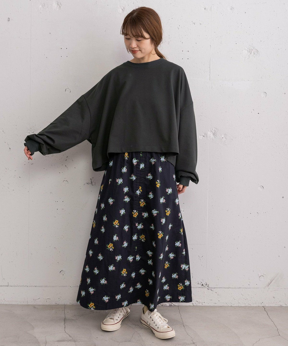 モデル身長：156cm