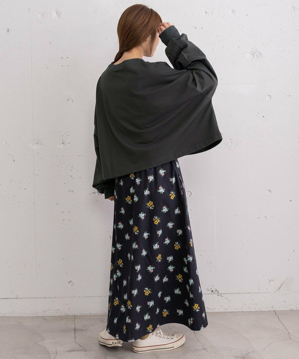 モデル身長：156cm