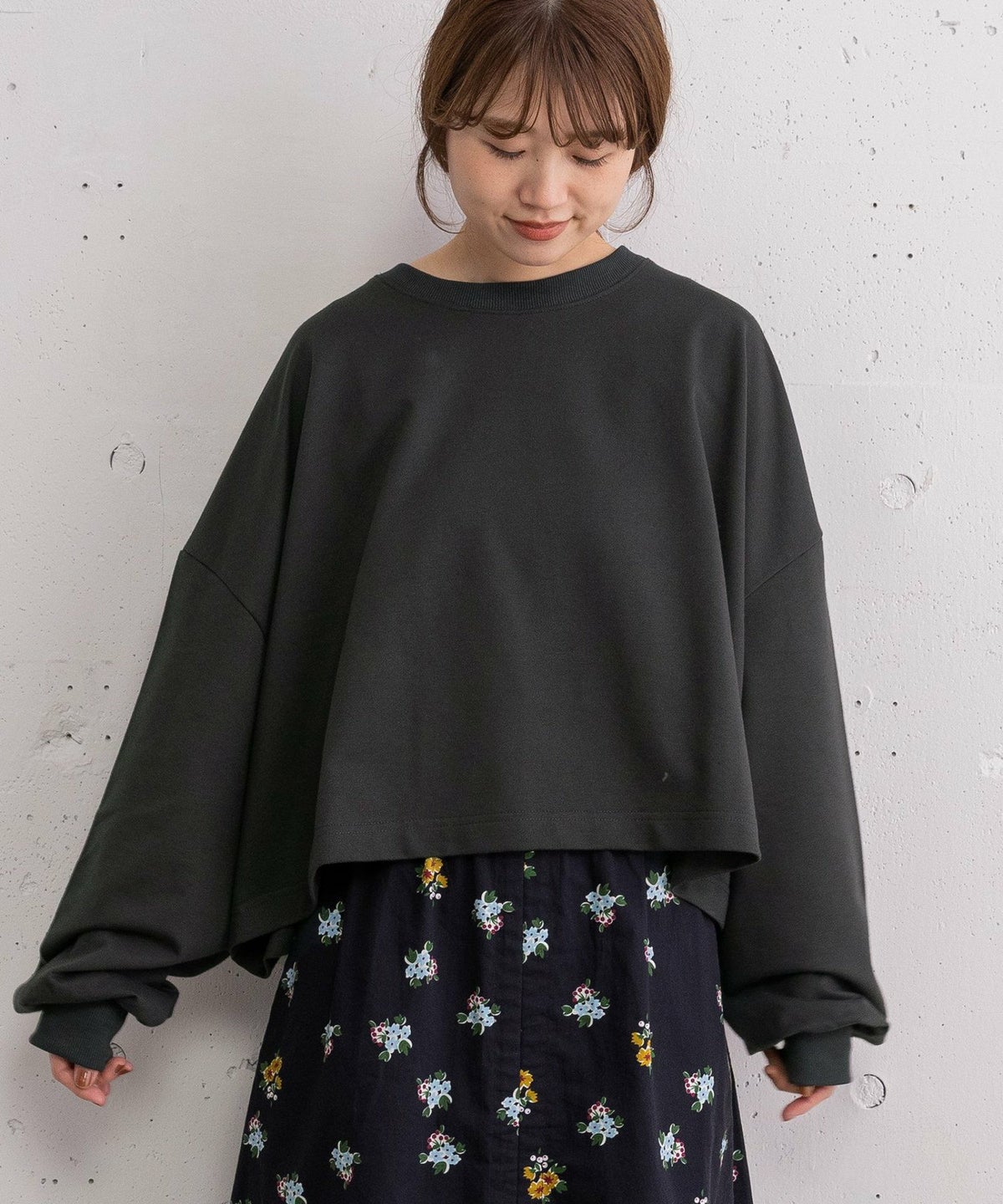 モデル身長：156cm