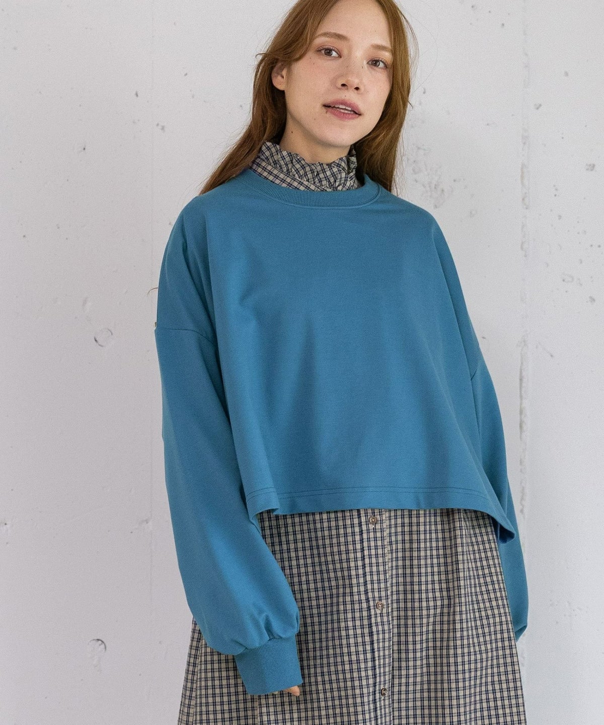 モデル身長：167cm