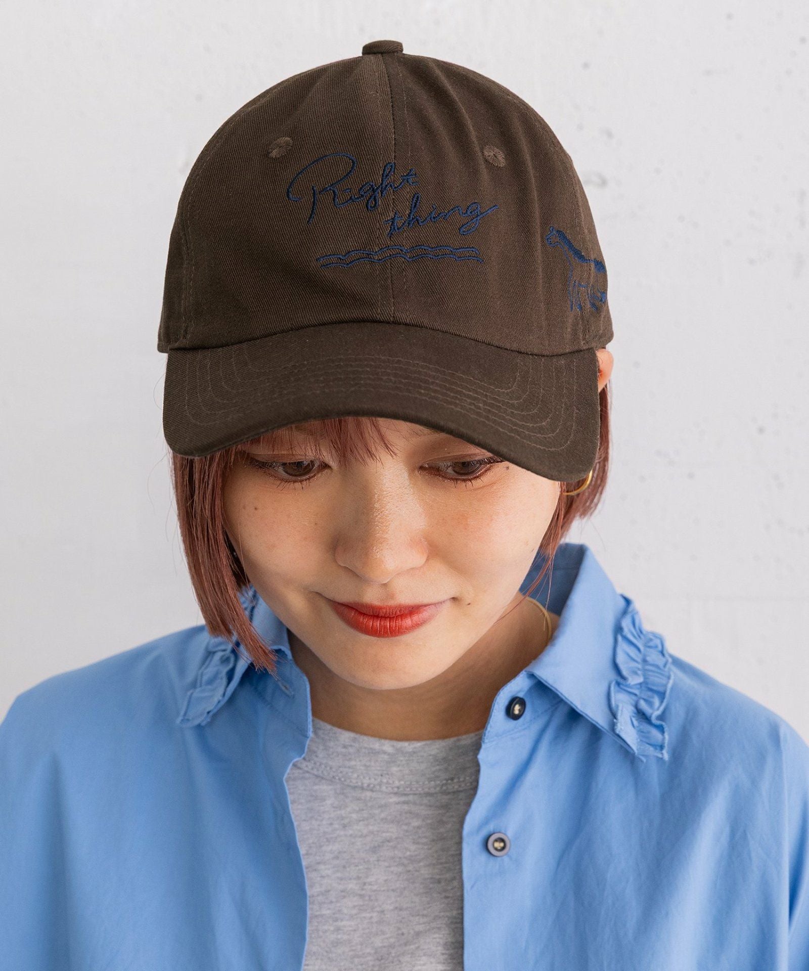 オリジナル刺繍キャップ | COO ONLINE