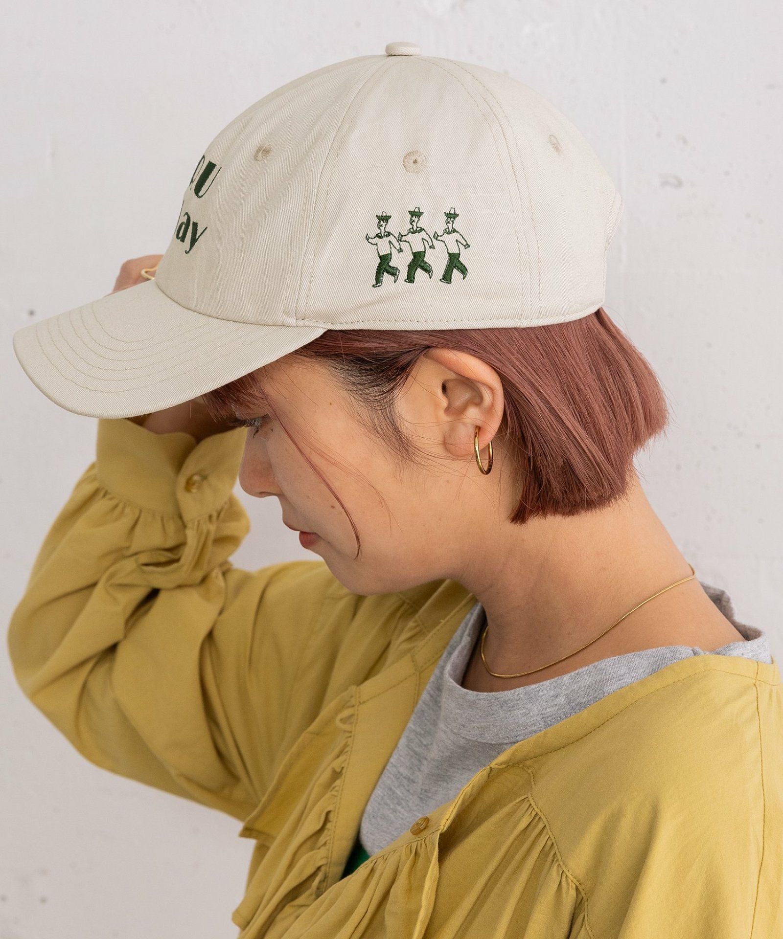 オリジナル刺繍キャップ | COO ONLINE