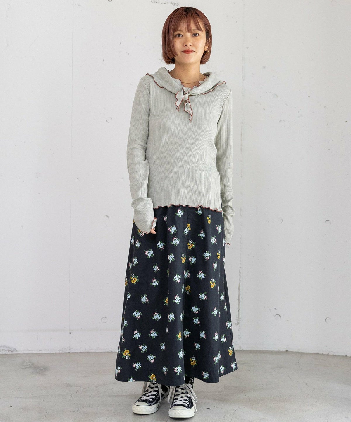 モデル身長：157cm