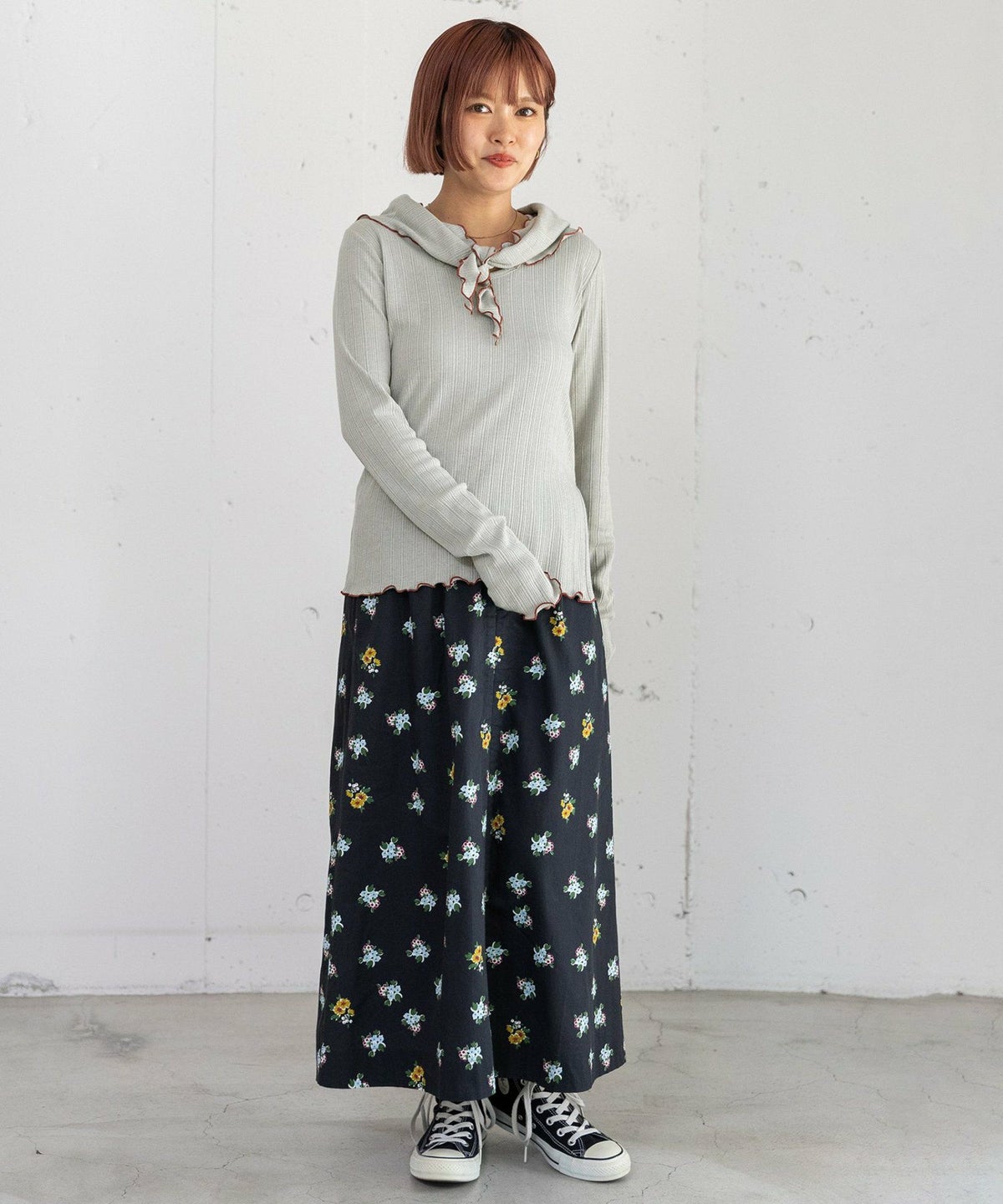 モデル身長：157cm