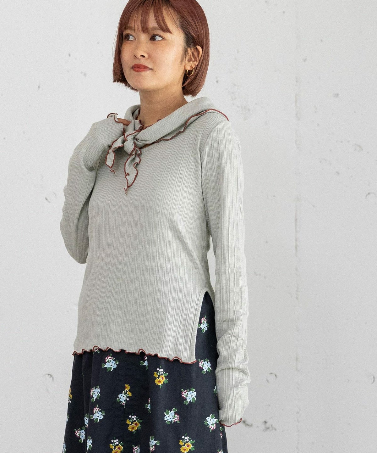 モデル身長：157cm