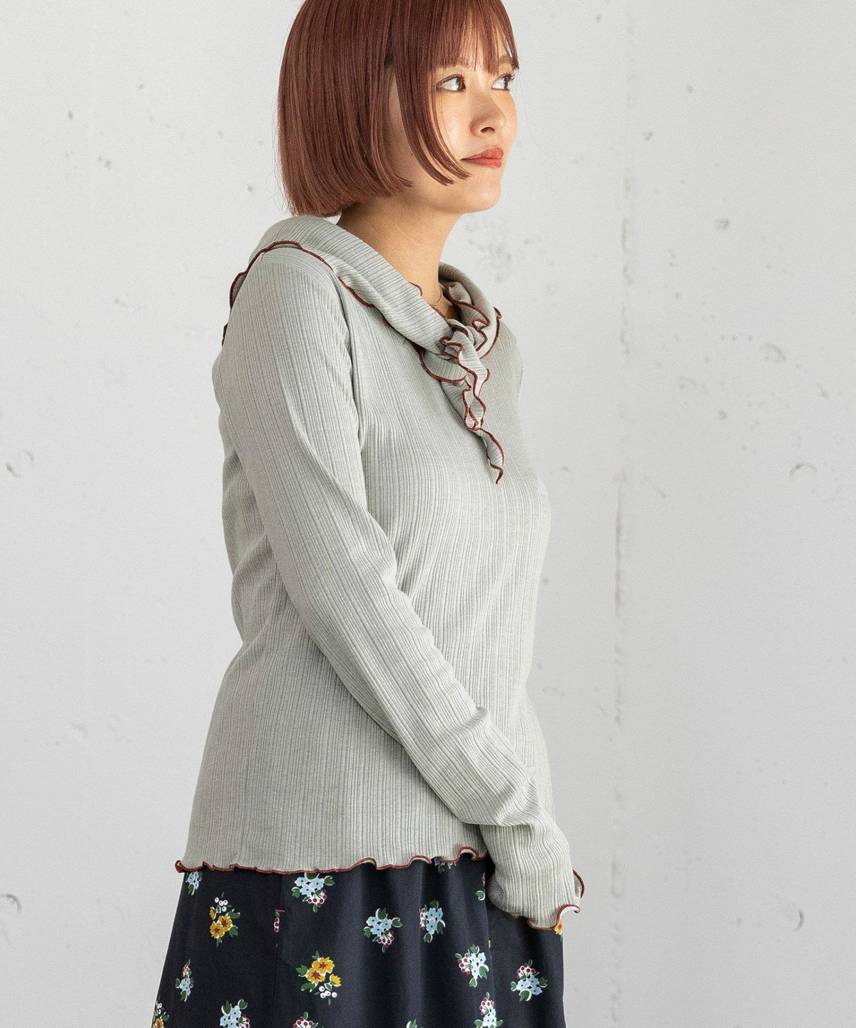 モデル身長：157cm