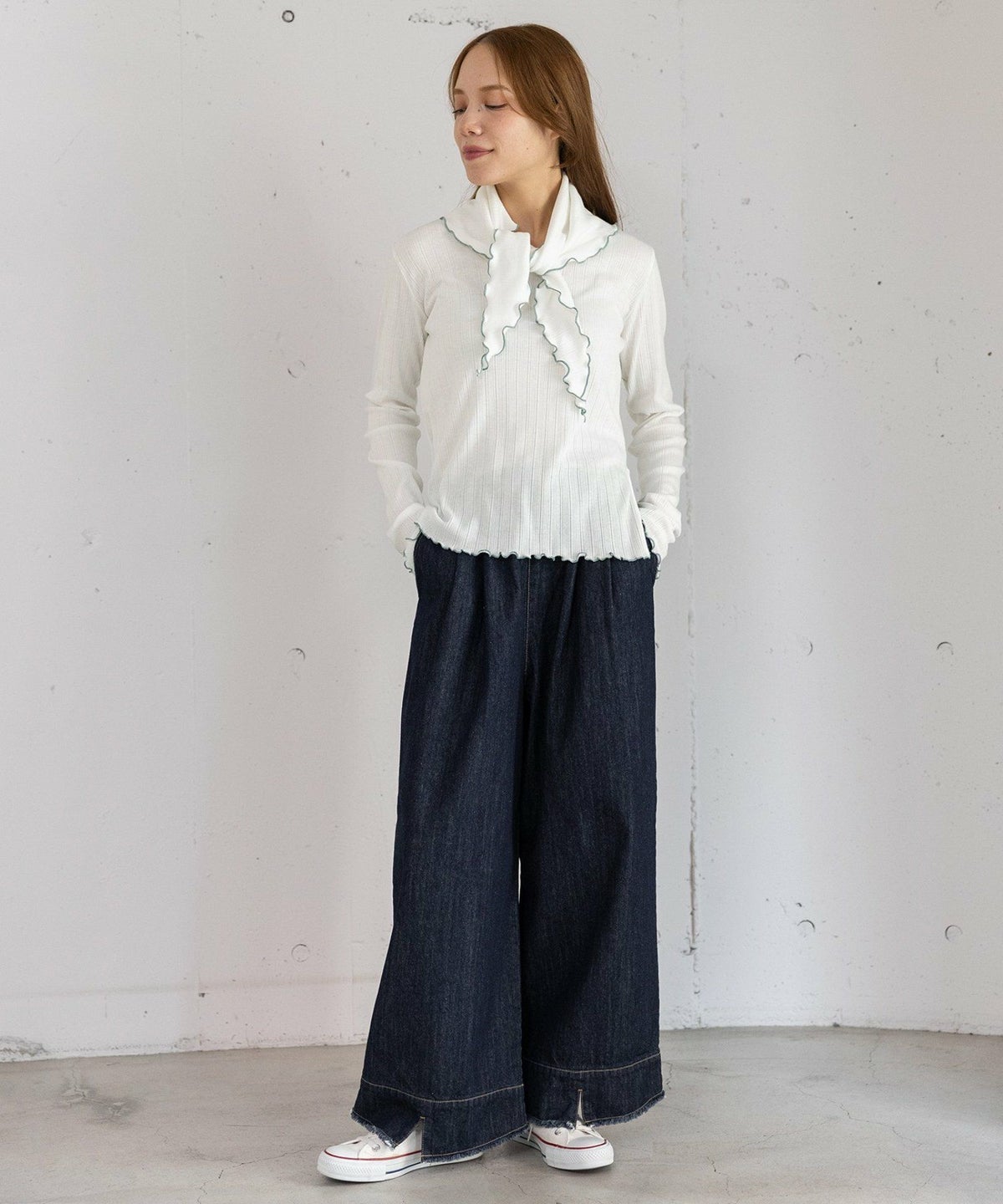 モデル身長：167cm