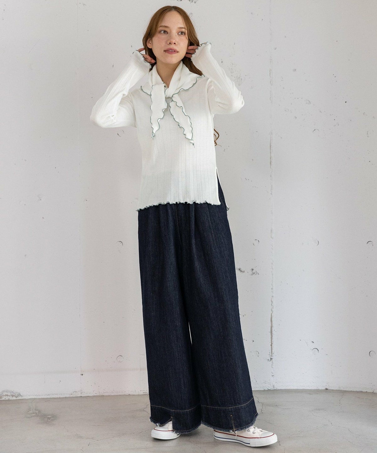 モデル身長：167cm