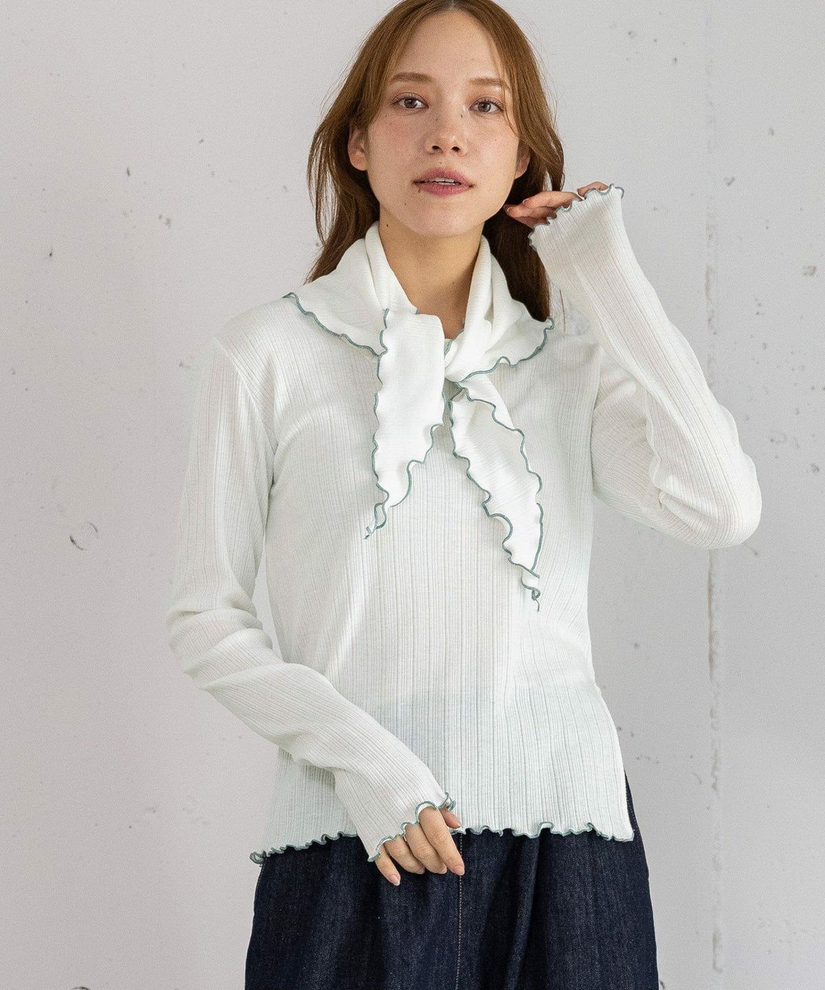 モデル身長：167cm