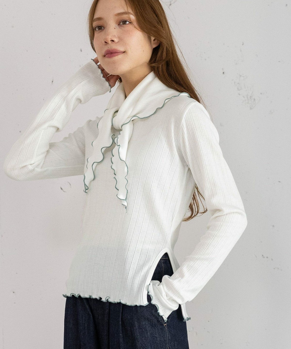 モデル身長：167cm