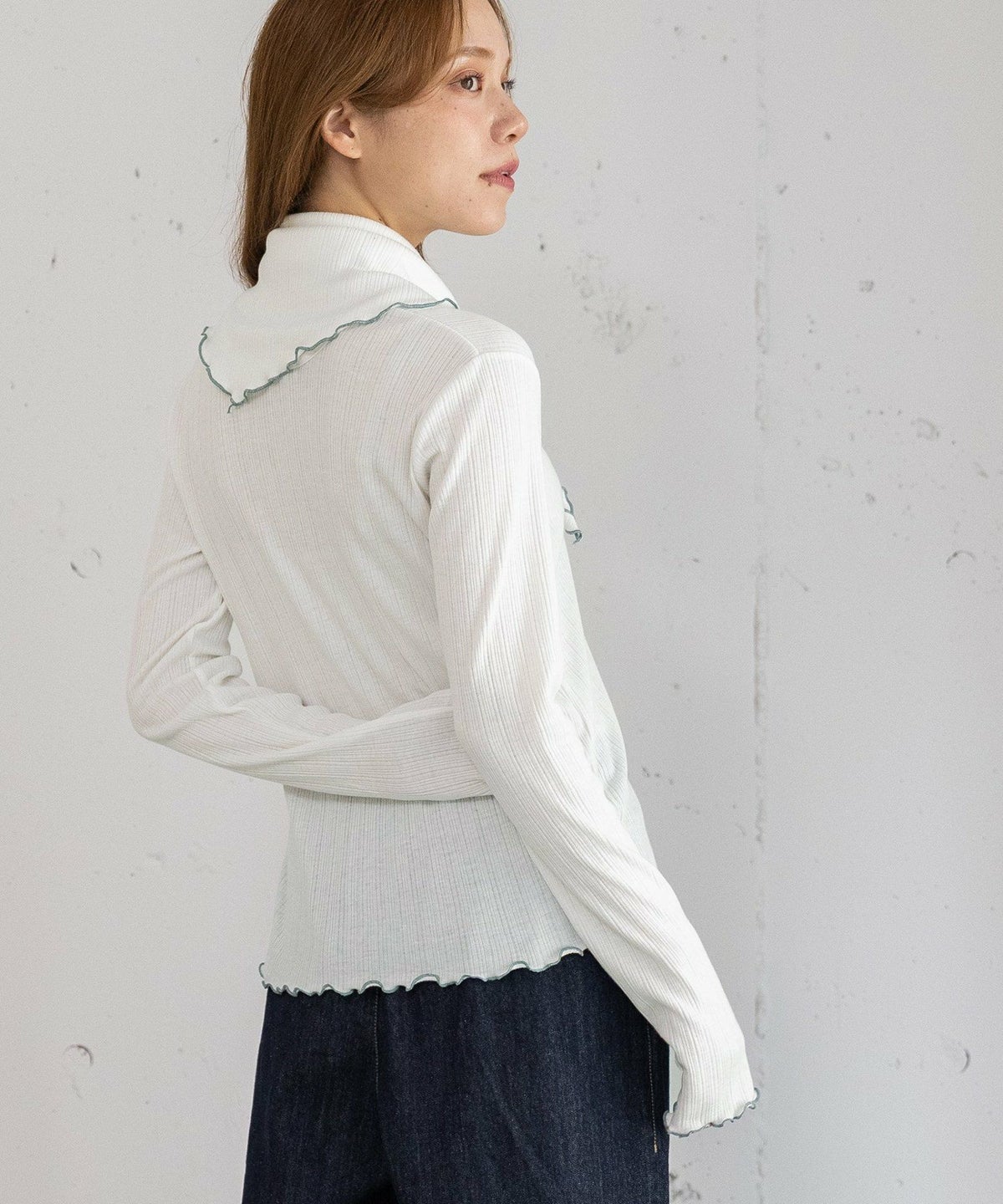 モデル身長：167cm