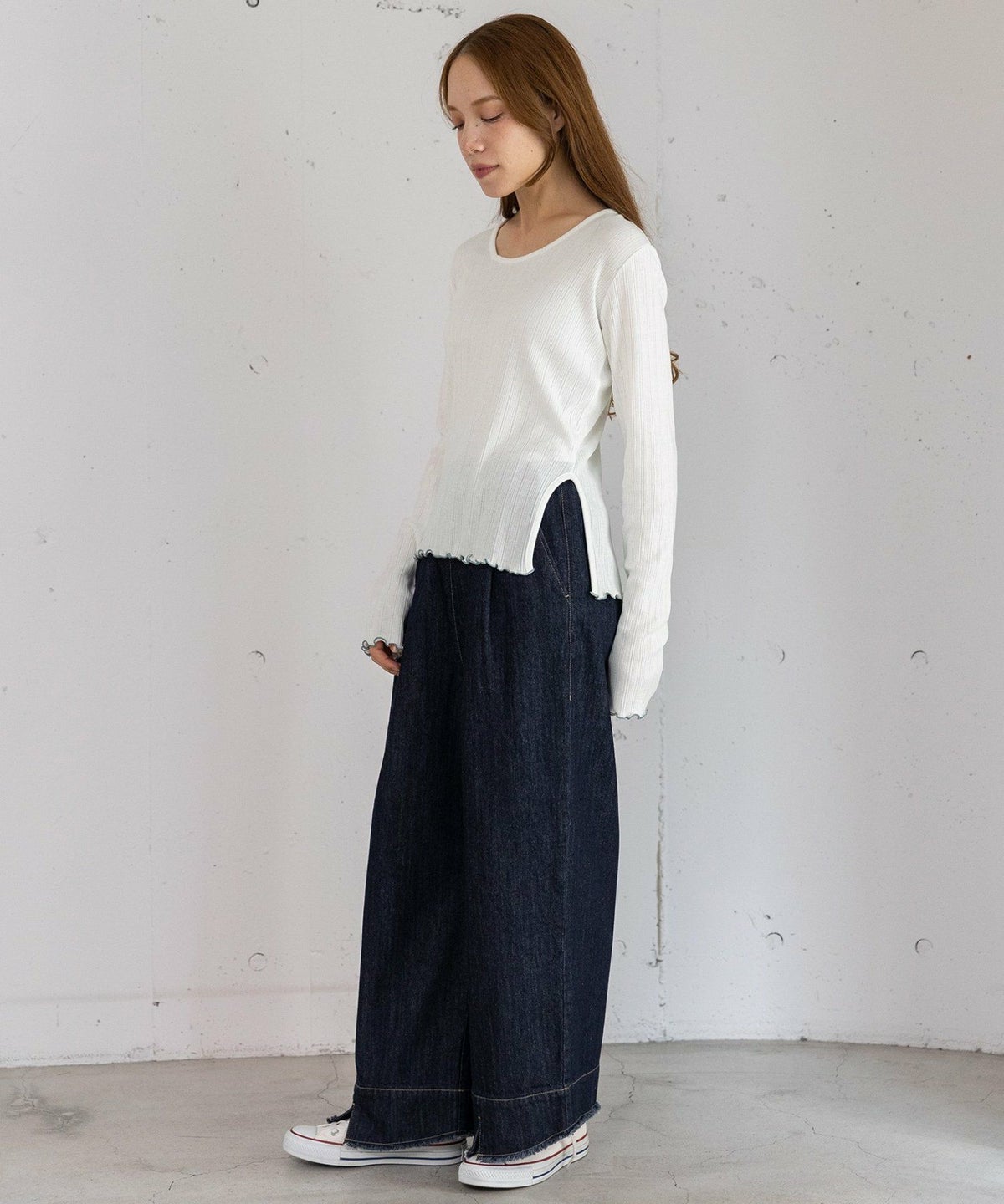 モデル身長：167cm