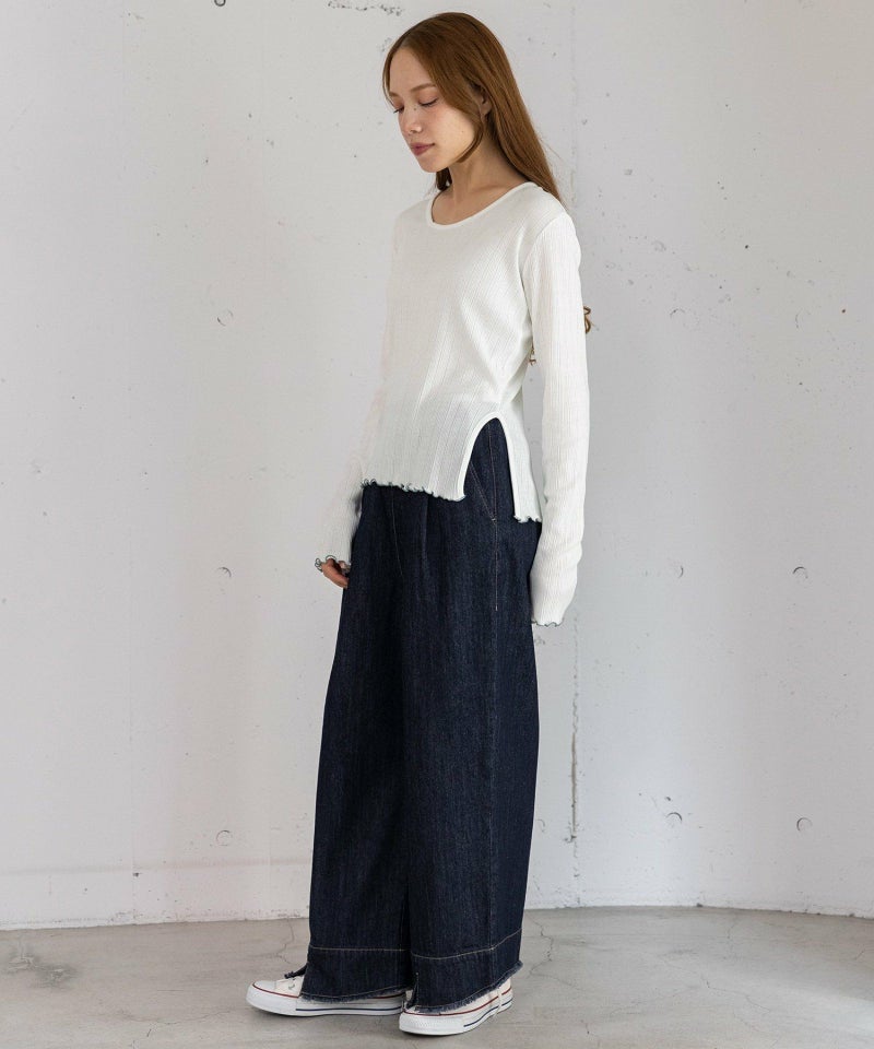 モデル身長：167cm